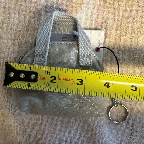Kipling Silver Mini Bag - Picture 6 of 7